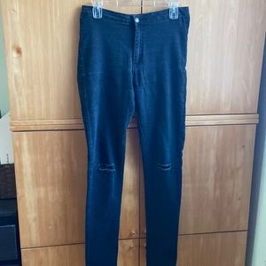 Fashion nova high waist black jeans